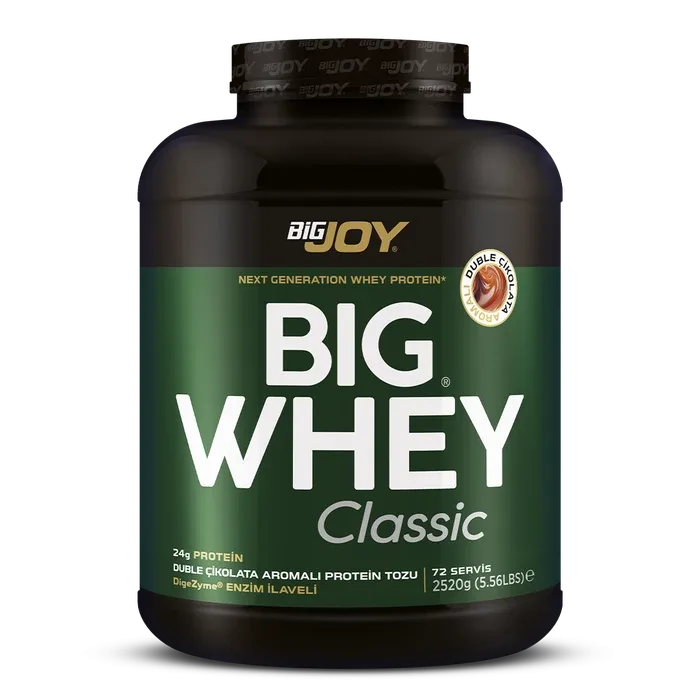 BigJoy Bigwhey Whey Protein Classic 72 Servis — 2520 g