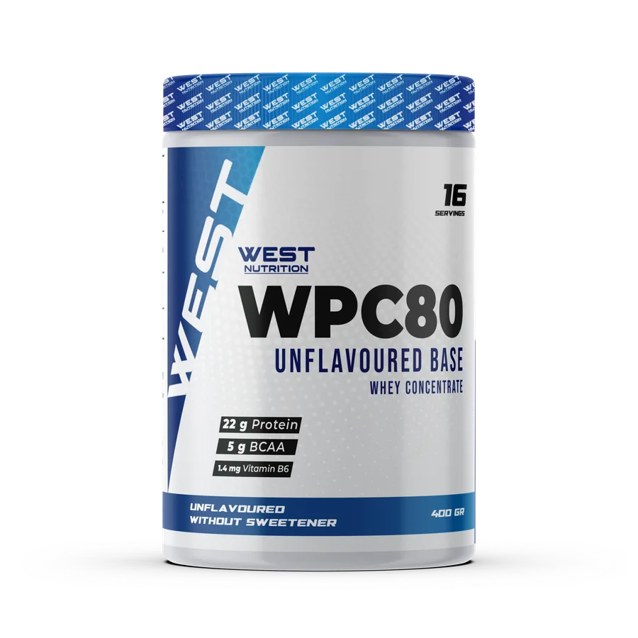 West Nutrition Saf Aromasız Wpc80 16 Servis +vitaminb6 — 400 g