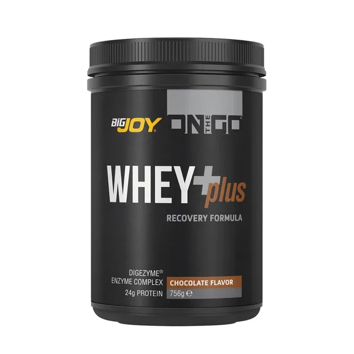 BigJoy Onthego  Whey+plus — 756 g