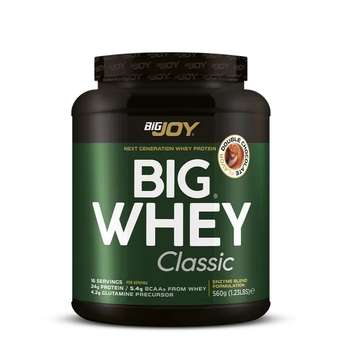 BigJoy Bigwhey Whey Protein Classic 16 Servis — 560 g