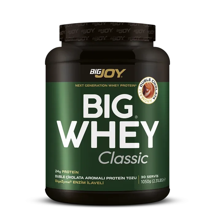 BigJoy Bigwhey Whey Protein Classic 30 Servis — 1050 g
