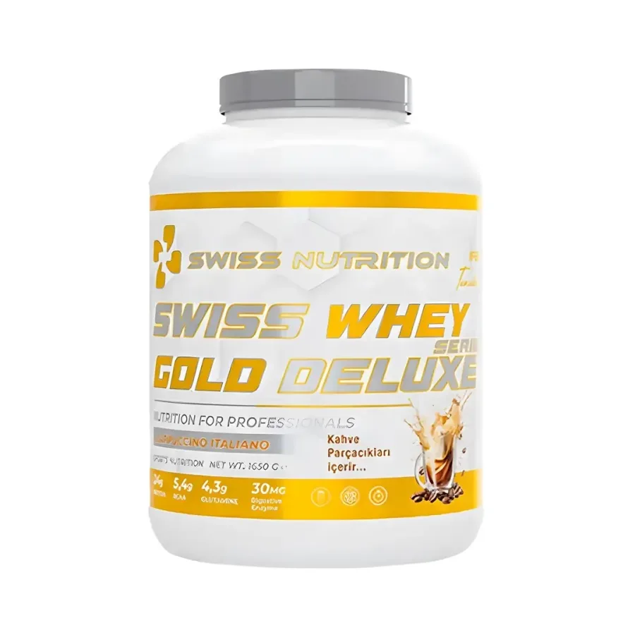 Swiss Nutrition Swiss Whey Gold Deluxe Series — 1650 g