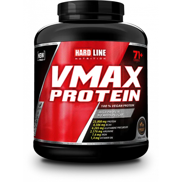Hardline Vmax Bitkisel Protein — 2000 g
