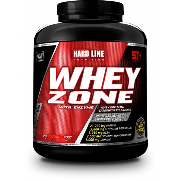 Hardline Whey Zone — 2300 g